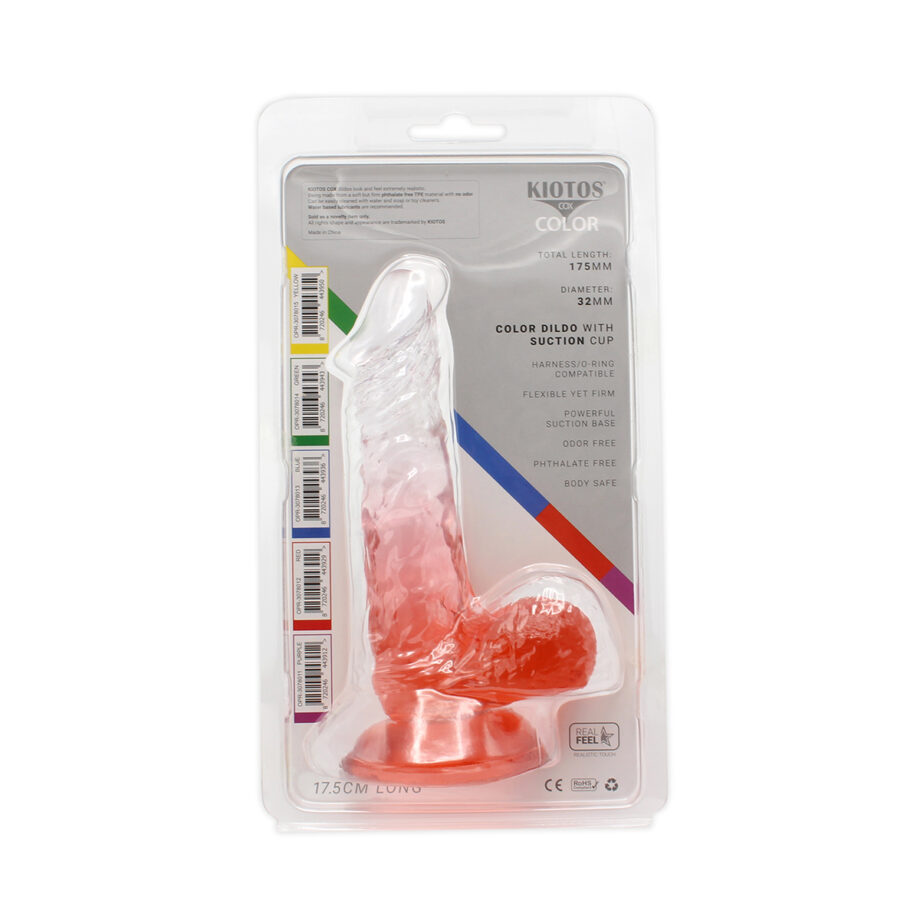 Kiotos Cox Color 03 - Clear-Red