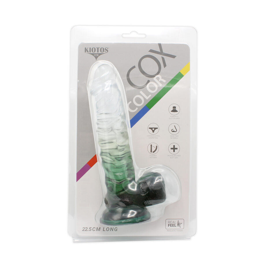 Kiotos Cox Color 04 - Clear-Green