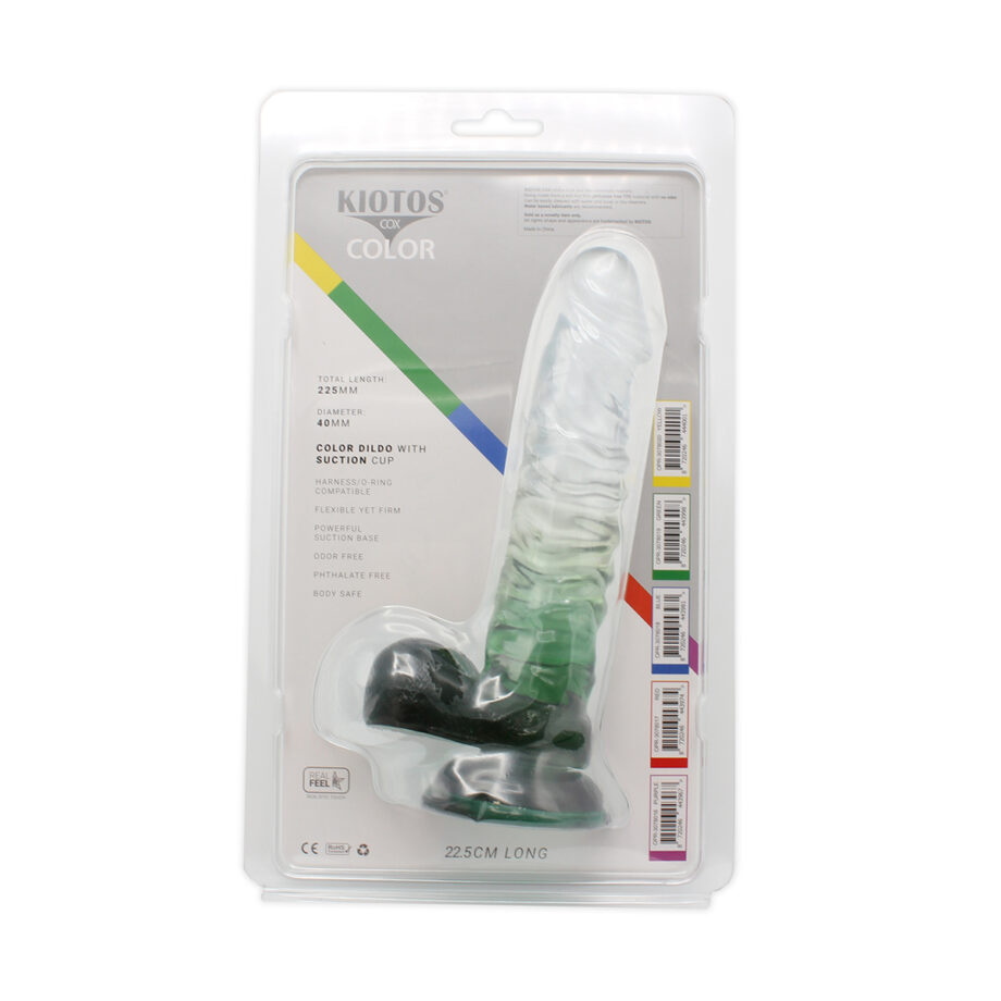Kiotos Cox Color 04 - Clear-Green