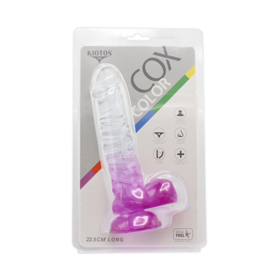 Kiotos Cox Color 04 - Clear-Purple