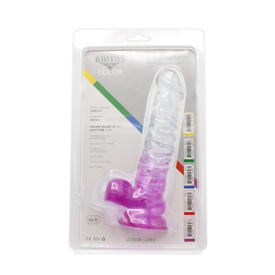 Kiotos Cox Color 04 - Clear-Purple