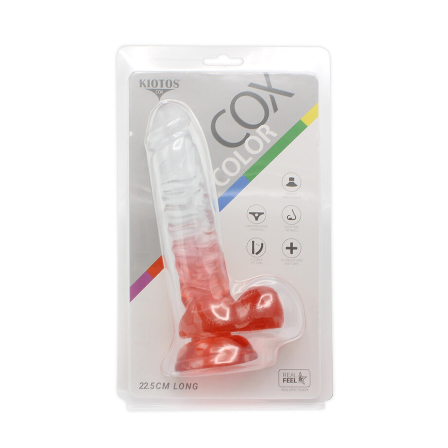 Kiotos Cox Color 04 - Clear-Red