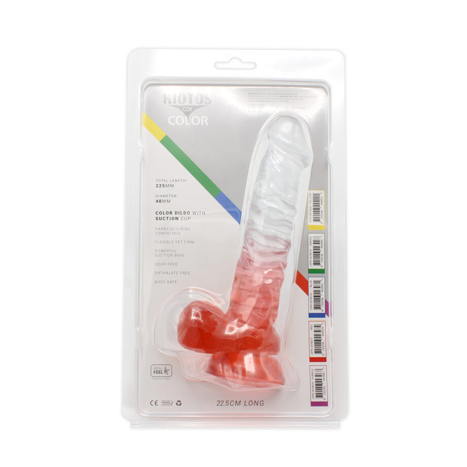 Kiotos Cox Color 04 - Clear-Red