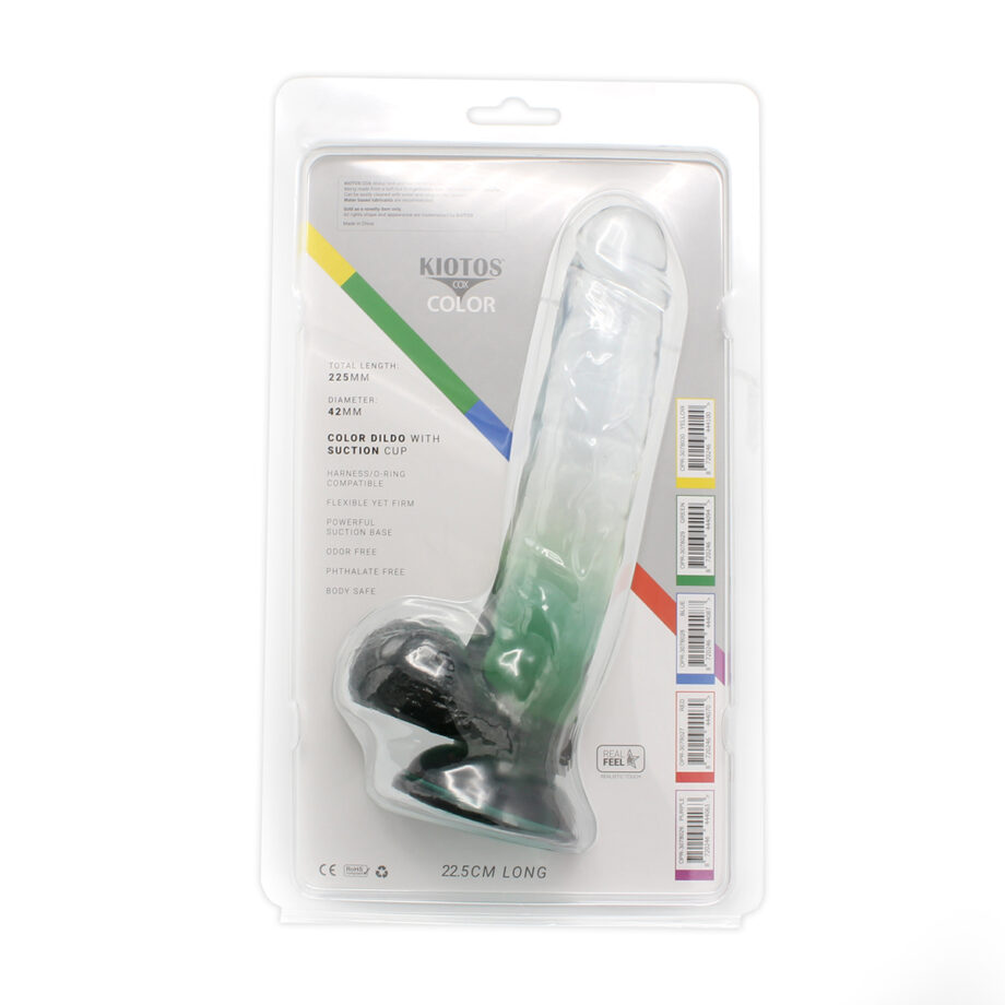 Kiotos Cox Color 06 - Clear-Green