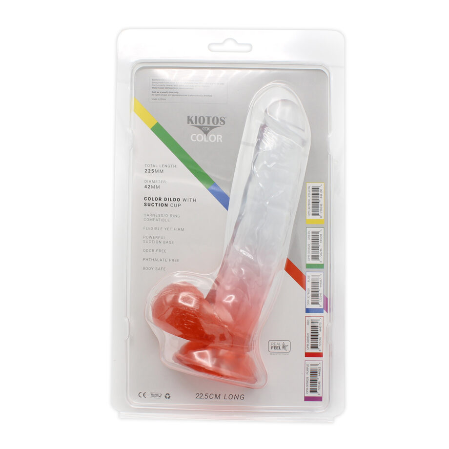 Kiotos Cox Color 06 - Clear-Red