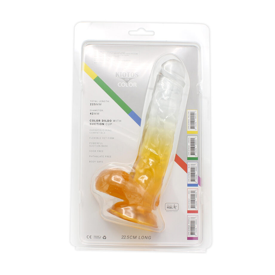 Kiotos Cox Color 06 - Clear-Yellow