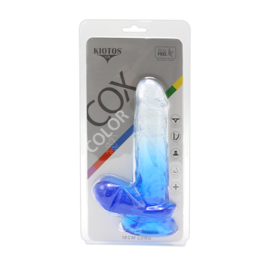 Kiotos Cox Color 07 - Clear-Blue