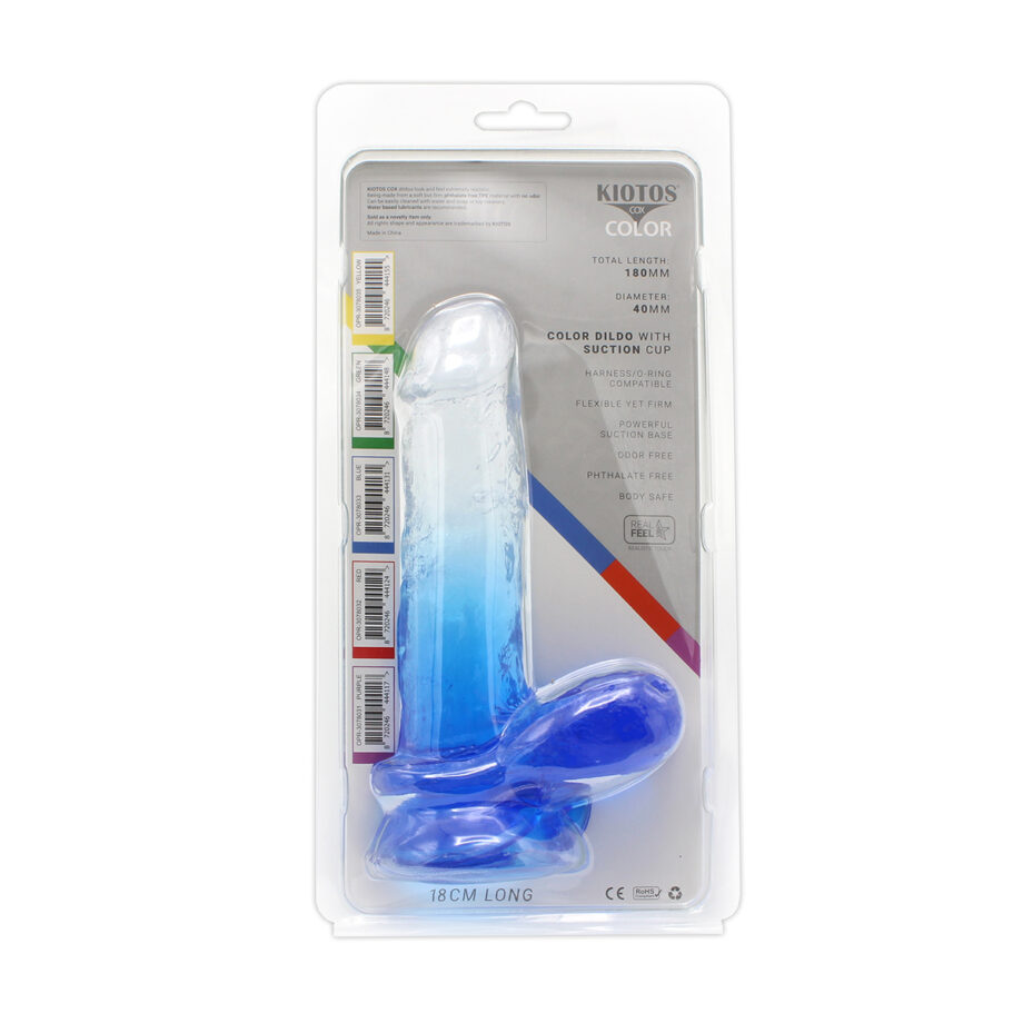 Kiotos Cox Color 07 - Clear-Blue