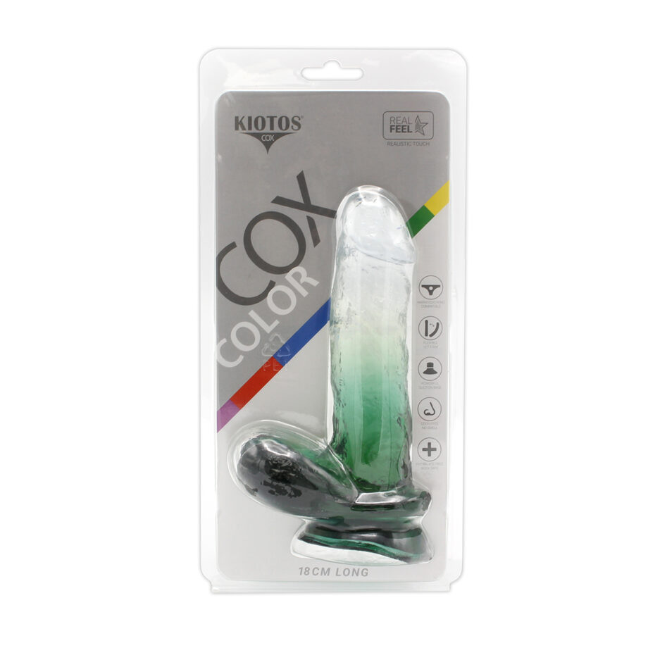 Kiotos Cox Color 07 - Clear-Green