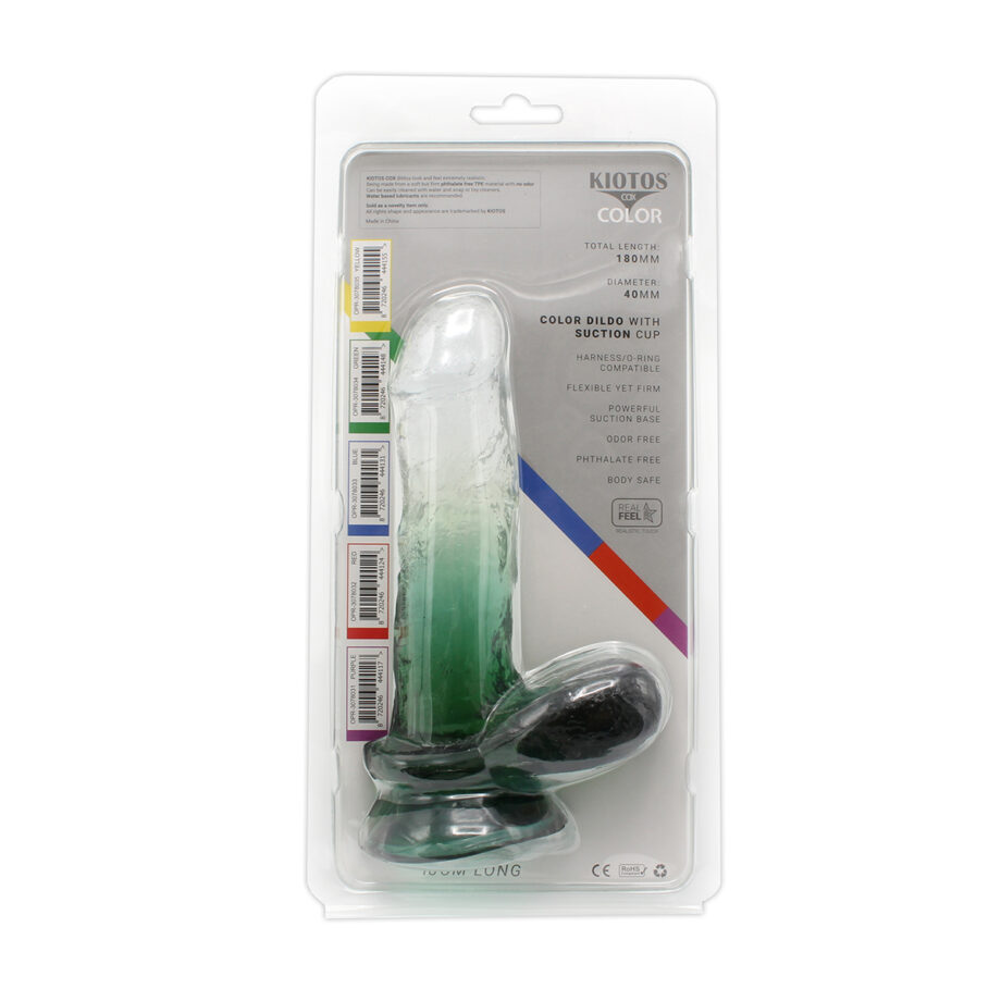 Kiotos Cox Color 07 - Clear-Green