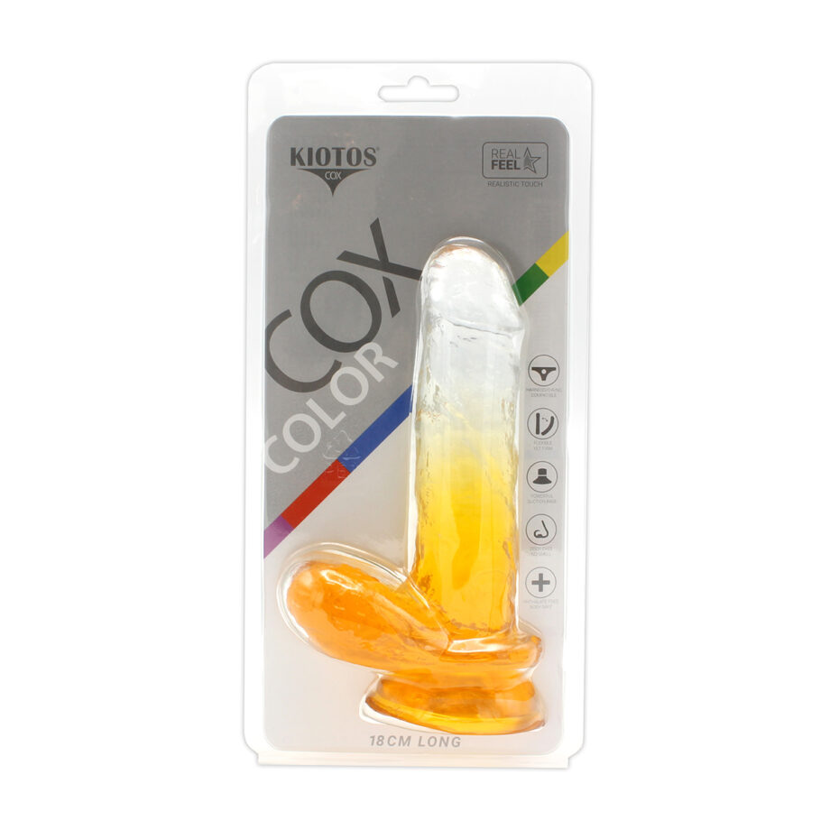 Kiotos Cox Color 07 - Clear-Yellow
