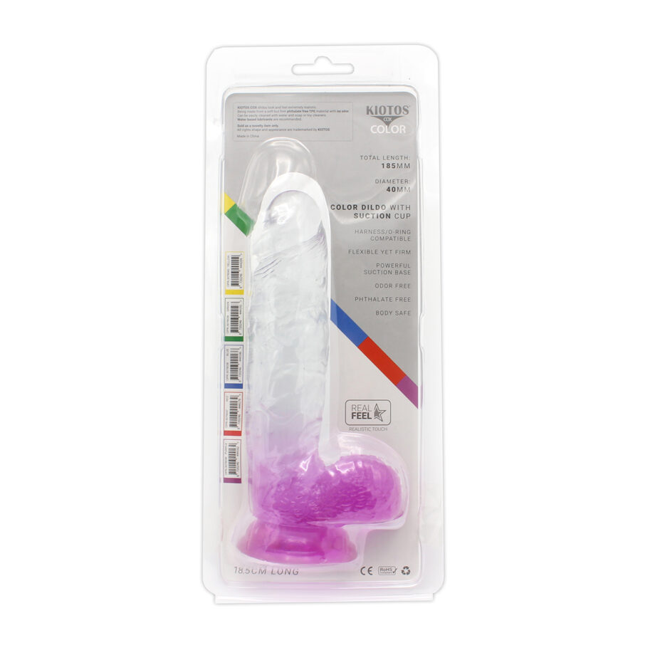 Kiotos Cox Color 08 - Clear-Purple