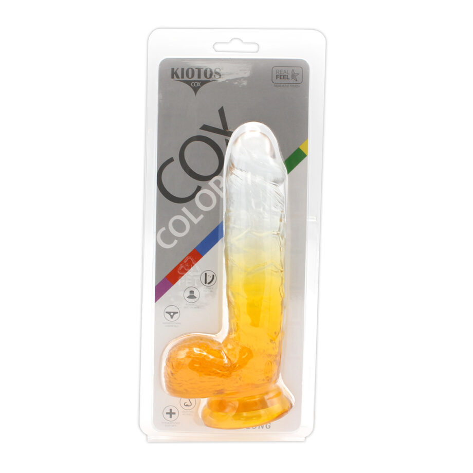 Kiotos Cox Color 08 - Clear-Yellow