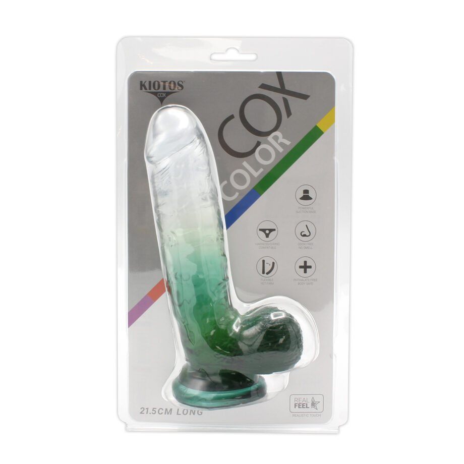 Kiotos Cox Color 09 - Clear-Green