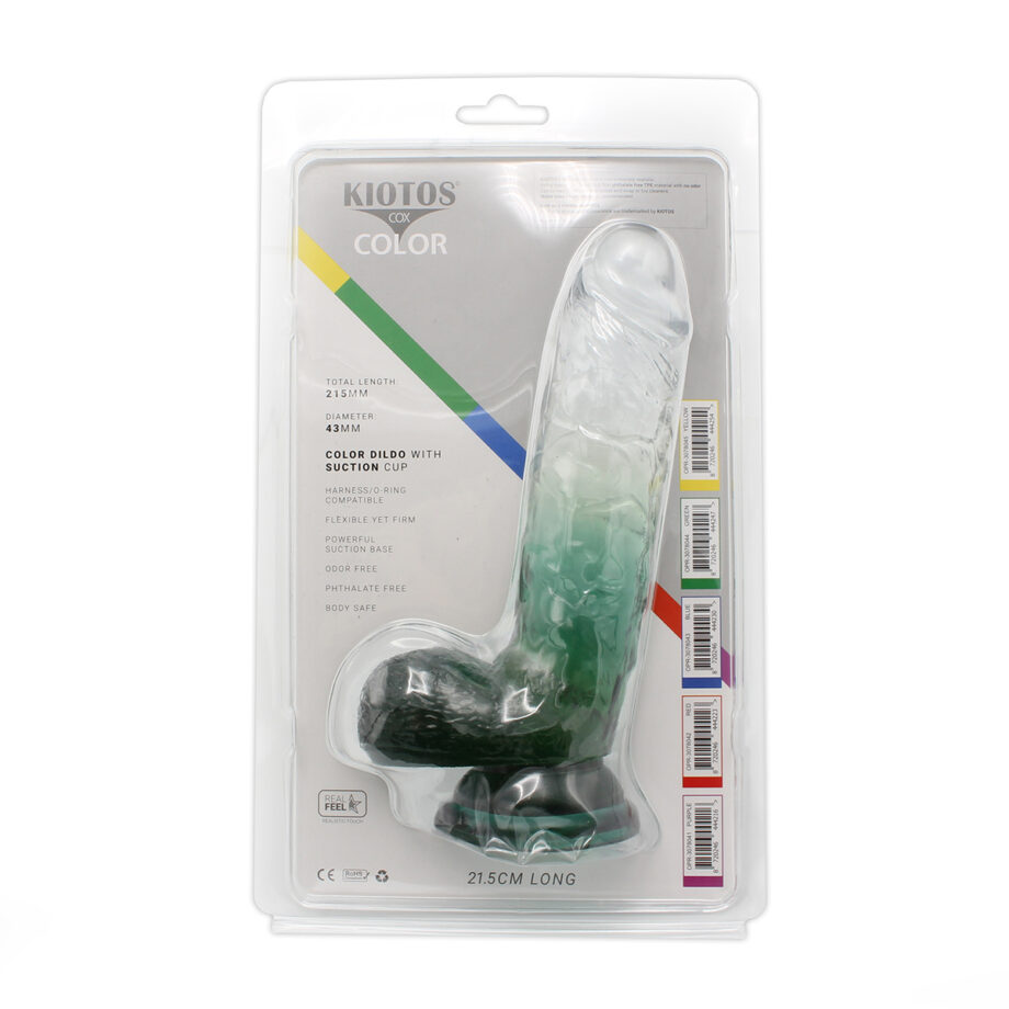 Kiotos Cox Color 09 - Clear-Green