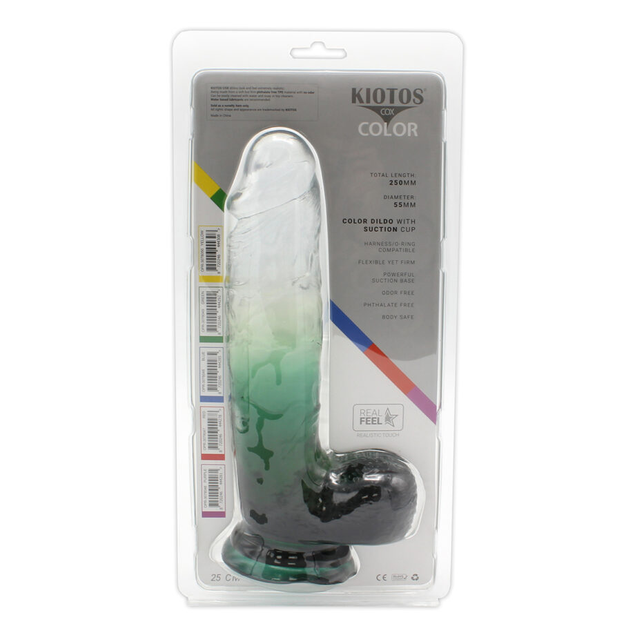 Kiotos Cox Color 10 - Clear-Green