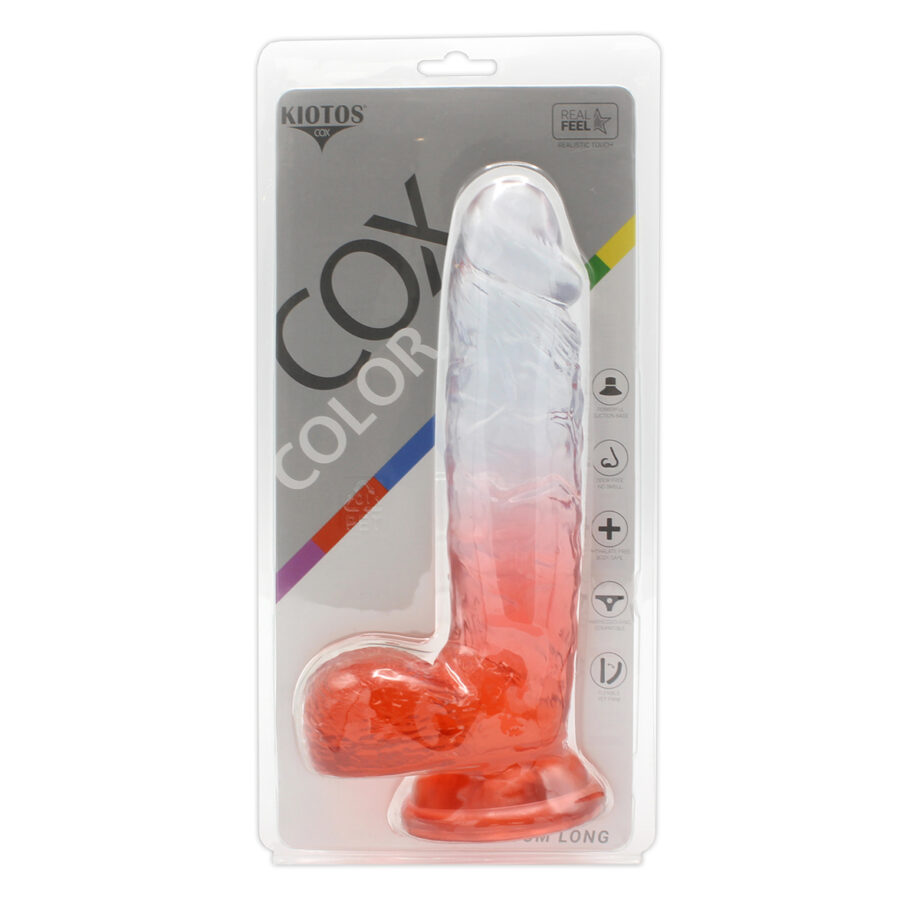 Kiotos Cox Color 10 - Clear-Red