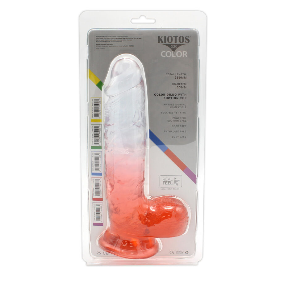 Kiotos Cox Color 10 - Clear-Red