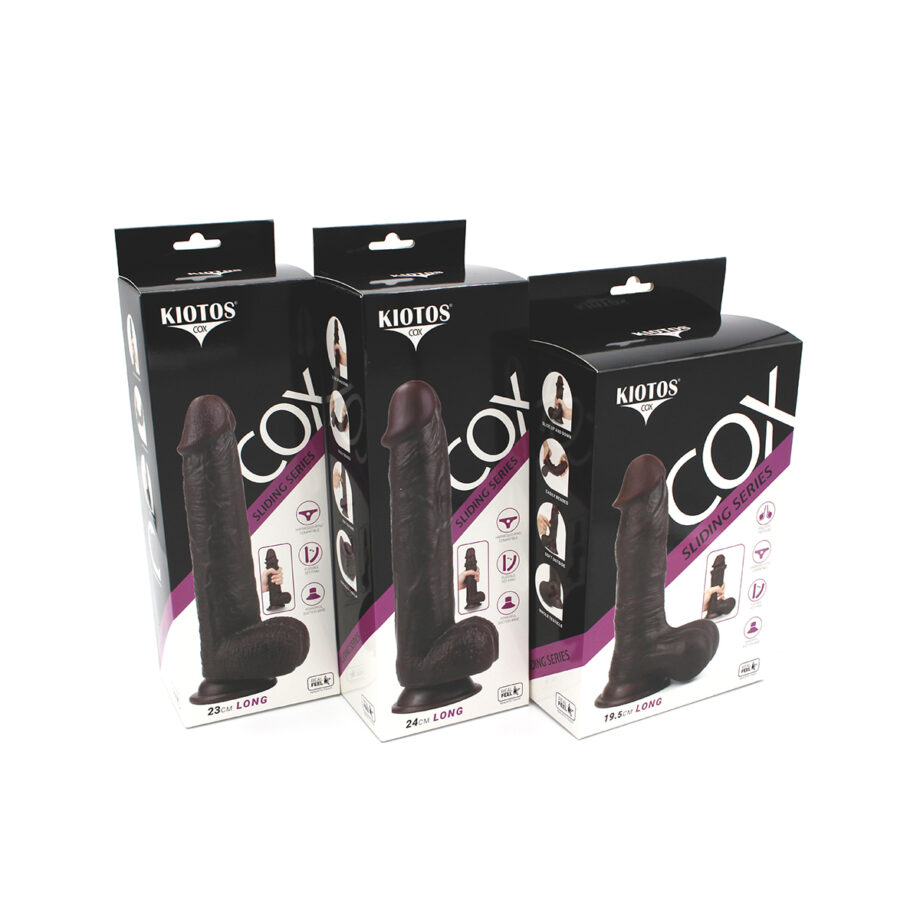 Kiotos Cox Sliding Skin 02 - Brown