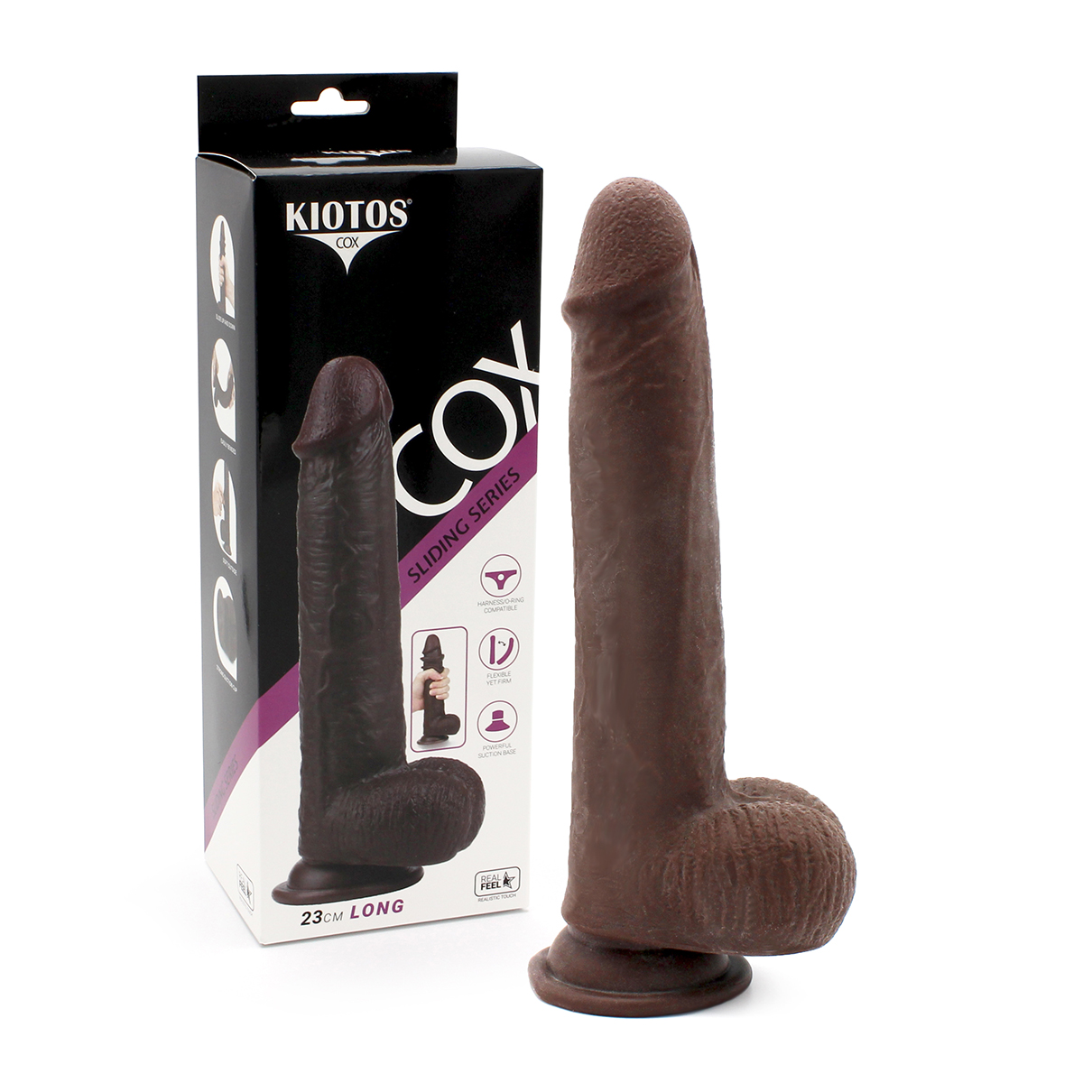 Kiotos Cox Sliding Skin 02 - Brown