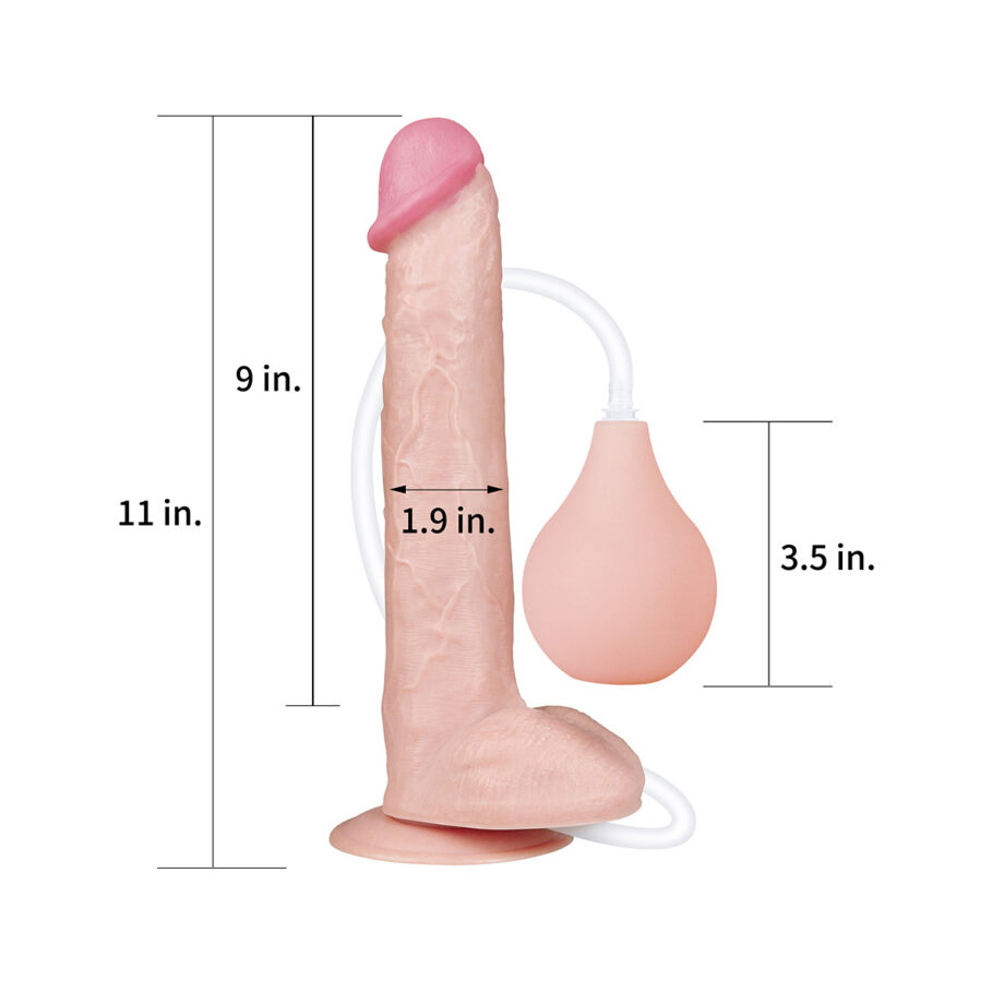 Kiotos Cox Squirt Dildo 02 - 28 cm