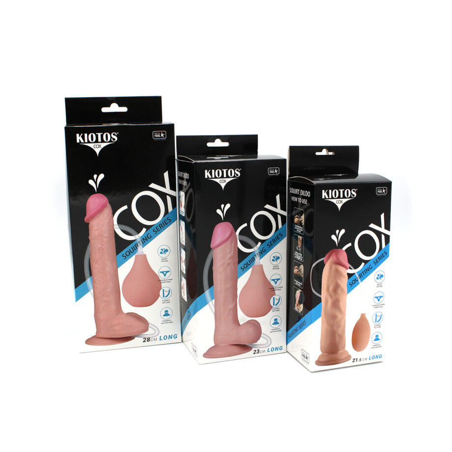 Kiotos Cox Squirt Dildo 02 - 28 cm