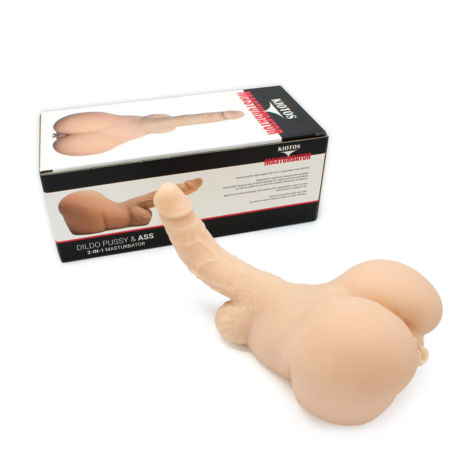 Kiotos Masturbator Dildo Pussy & Ass 2-in-1