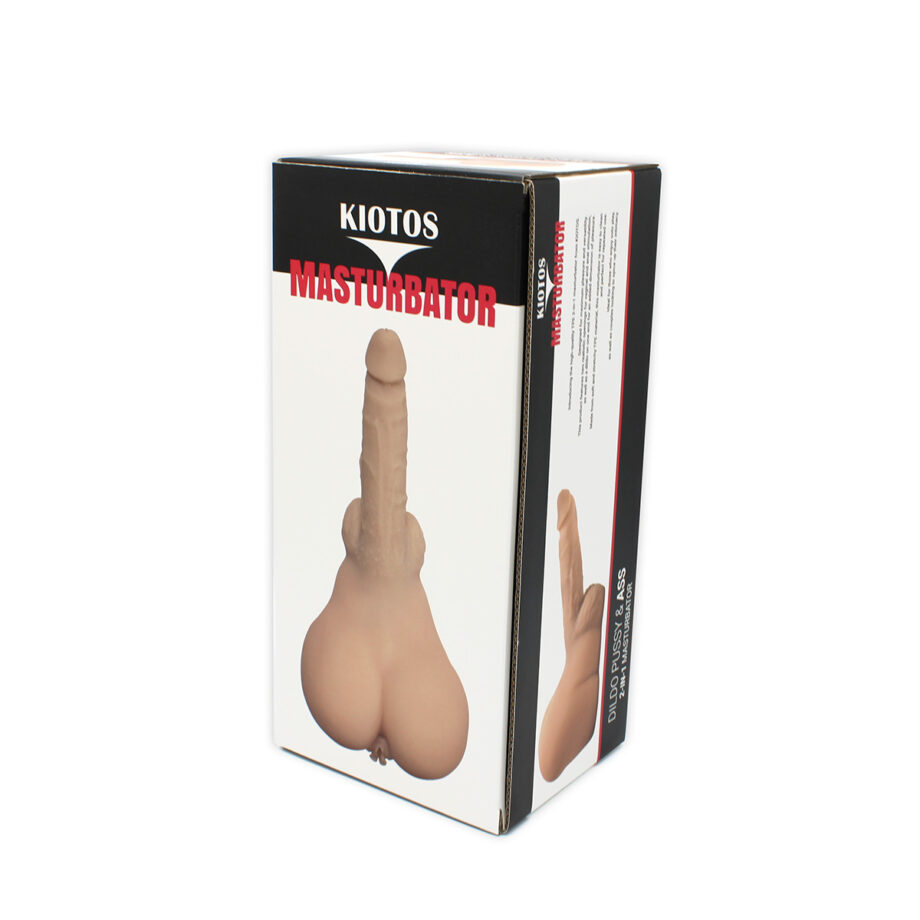 Kiotos Masturbator Dildo Pussy & Ass 2-in-1