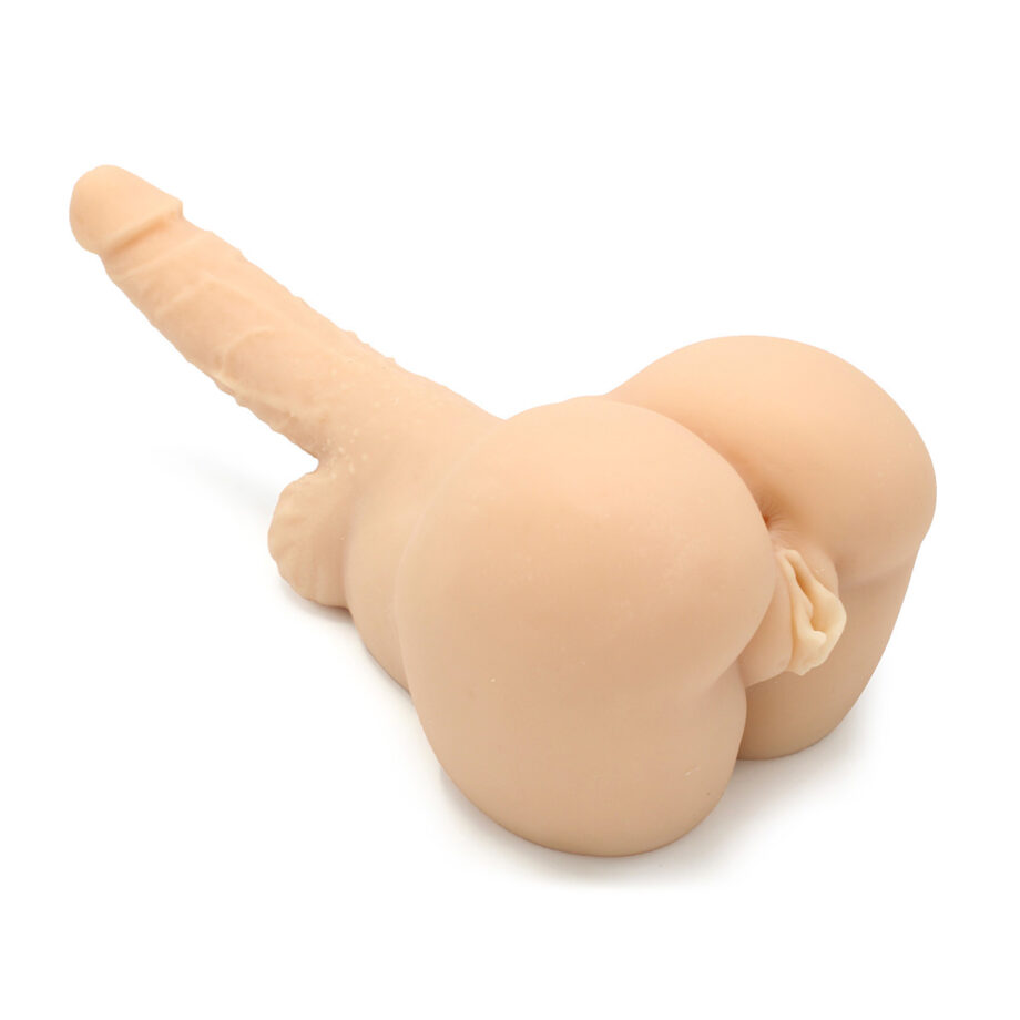 Kiotos Masturbator Dildo Pussy & Ass 2-in-1