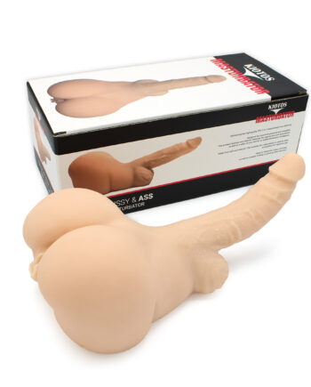 Kiotos Masturbator Dildo Pussy & Ass 2-in-1