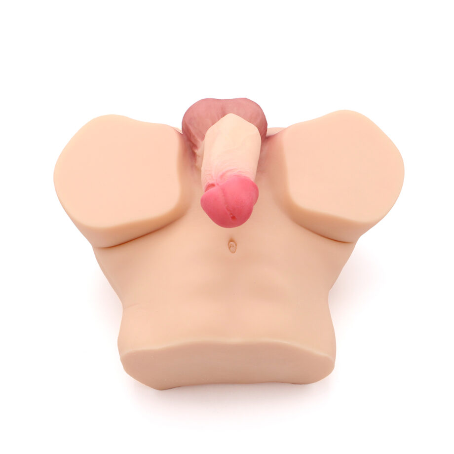 Kiotos Masturbator Penis in Ass & Dildo