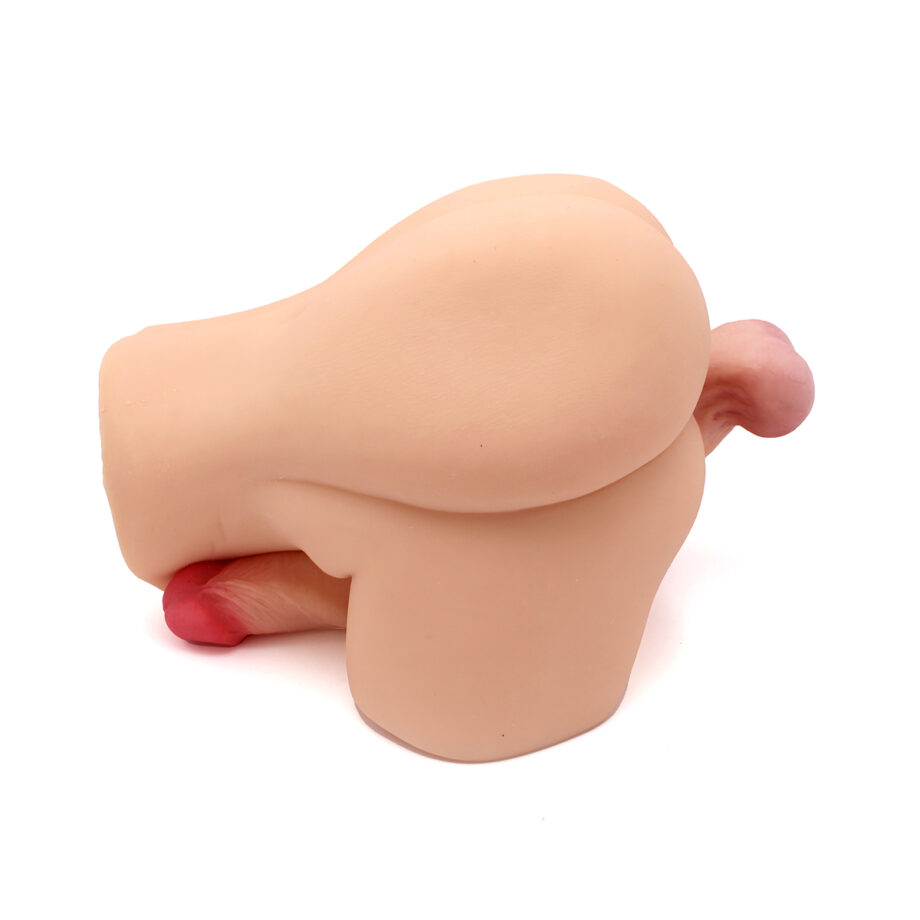 Kiotos Masturbator Penis in Ass & Dildo