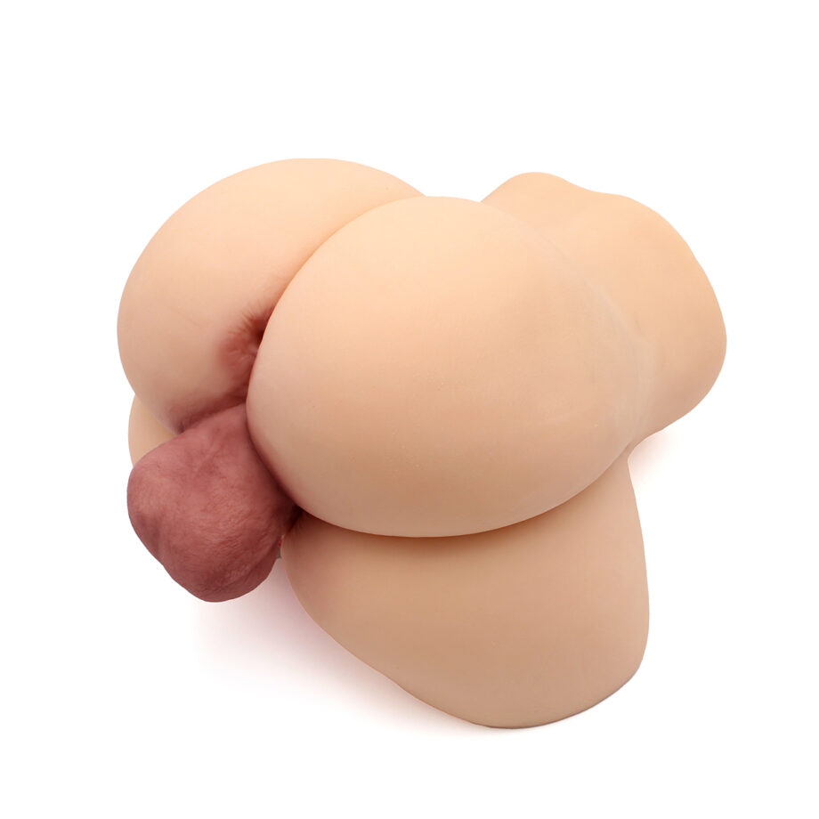Kiotos Masturbator Penis in Ass & Pussy