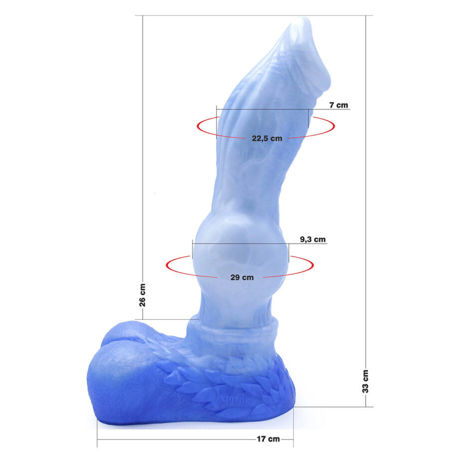 Kiotos Monstar Dildo Beast 57 XL