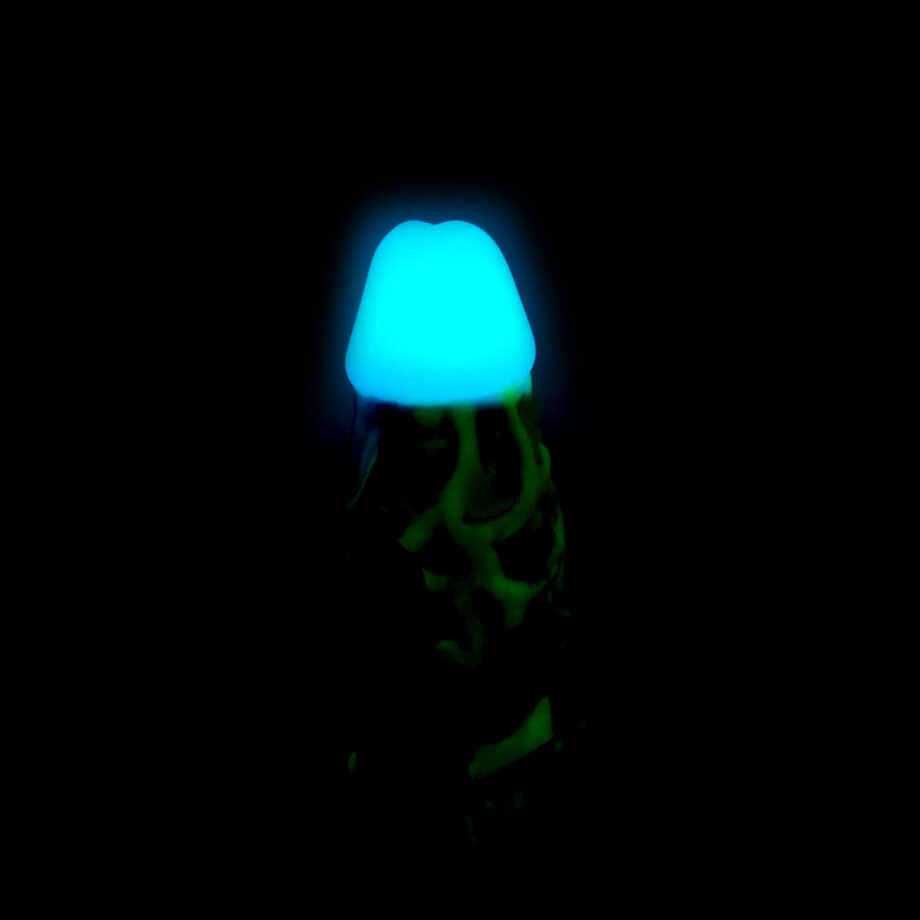 Kiotos Monstar Dildo Beast 71 Glow in de Dark