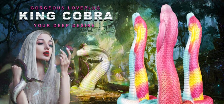 Kiotos Monstar Dildo Beast 85