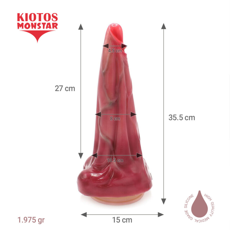 Kiotos Monstar Dildo Beast 86 - Supercock