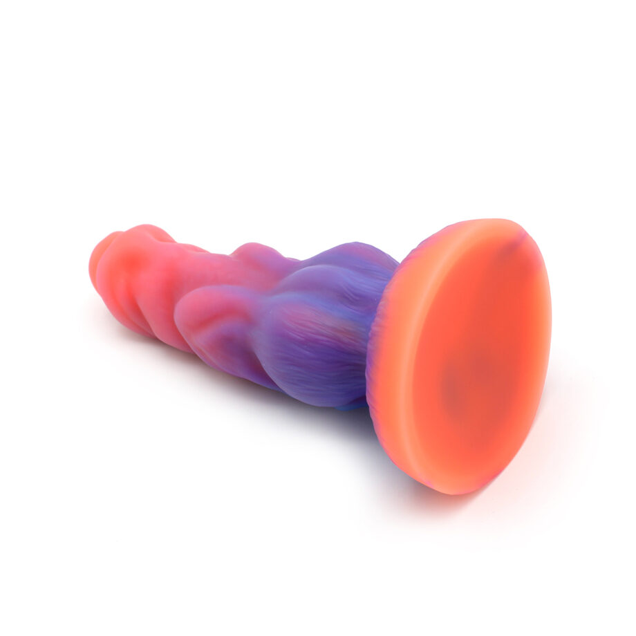 Kiotos Monstar Dildo Beast 90 Glow in de Dark