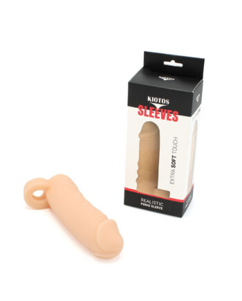 Kiotos Realistic Sleeve 16 cm Extra Soft Touch