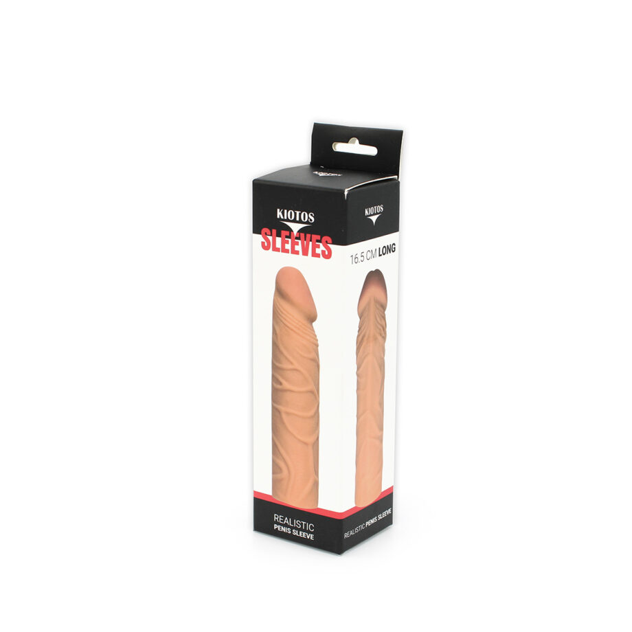 Kiotos Realistic Sleeve 16.5 cm