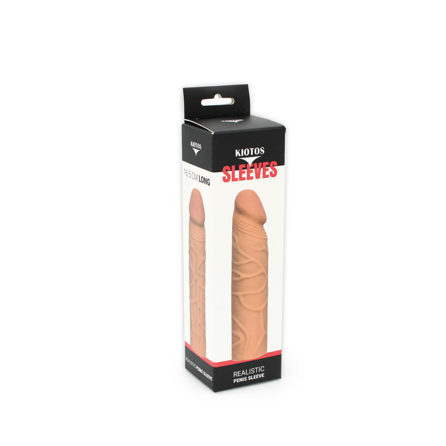 Kiotos Realistic Sleeve 16.5 cm