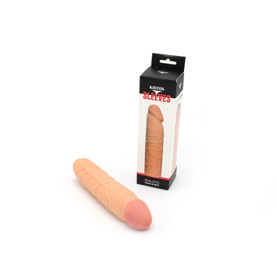 Kiotos Realistic Sleeve 16.5 cm