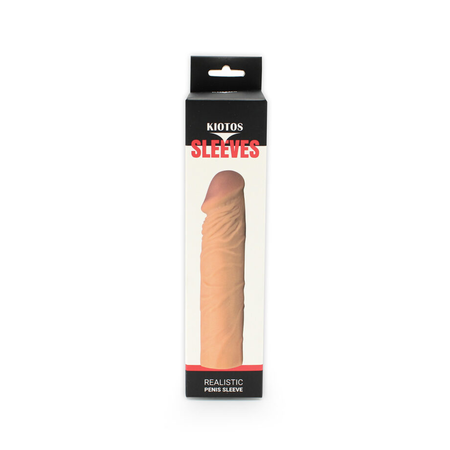 Kiotos Realistic Sleeve 18.5 cm
