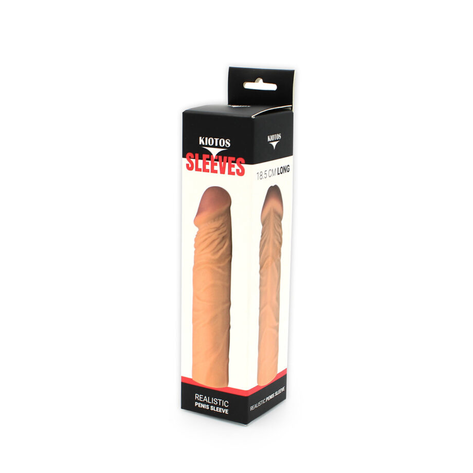 Kiotos Realistic Sleeve 18.5 cm