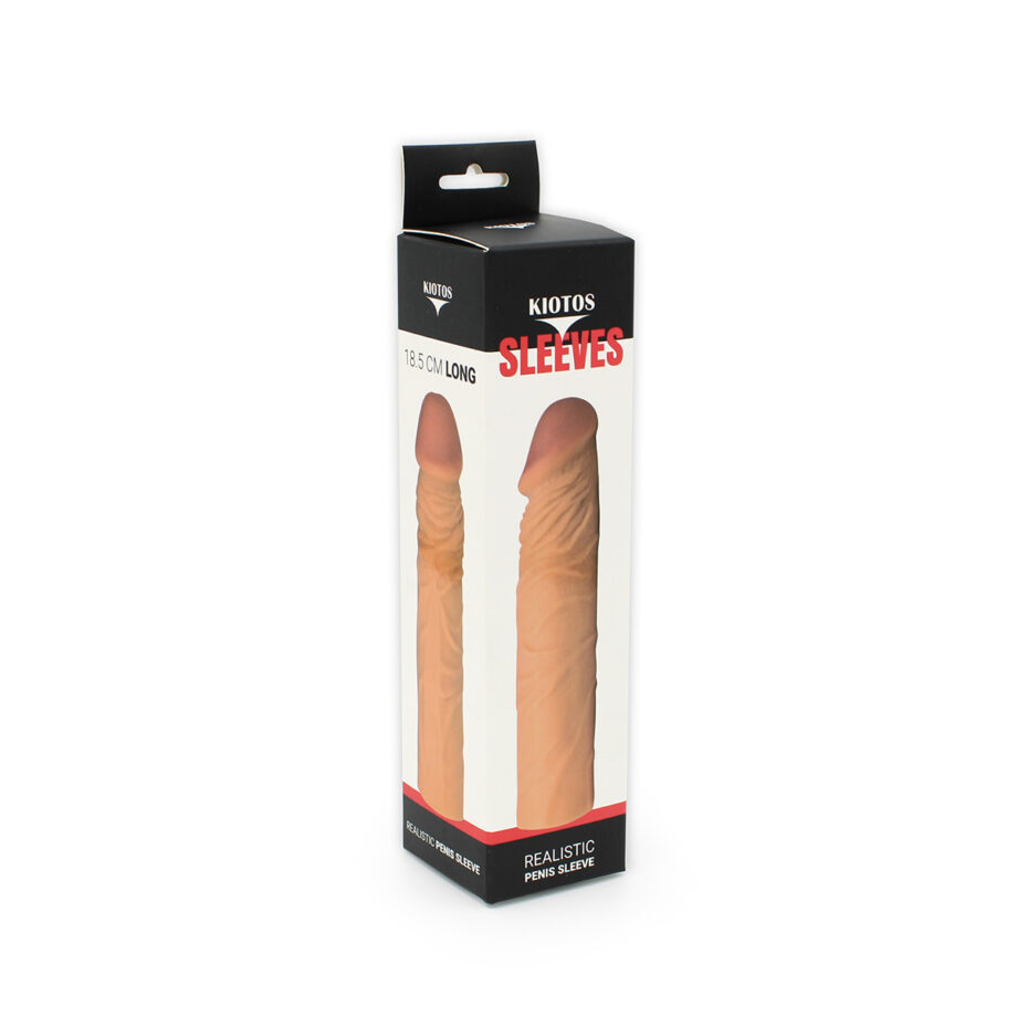 Kiotos Realistic Sleeve 18.5 cm