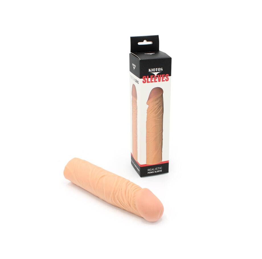 Kiotos Realistic Sleeve 18.5 cm