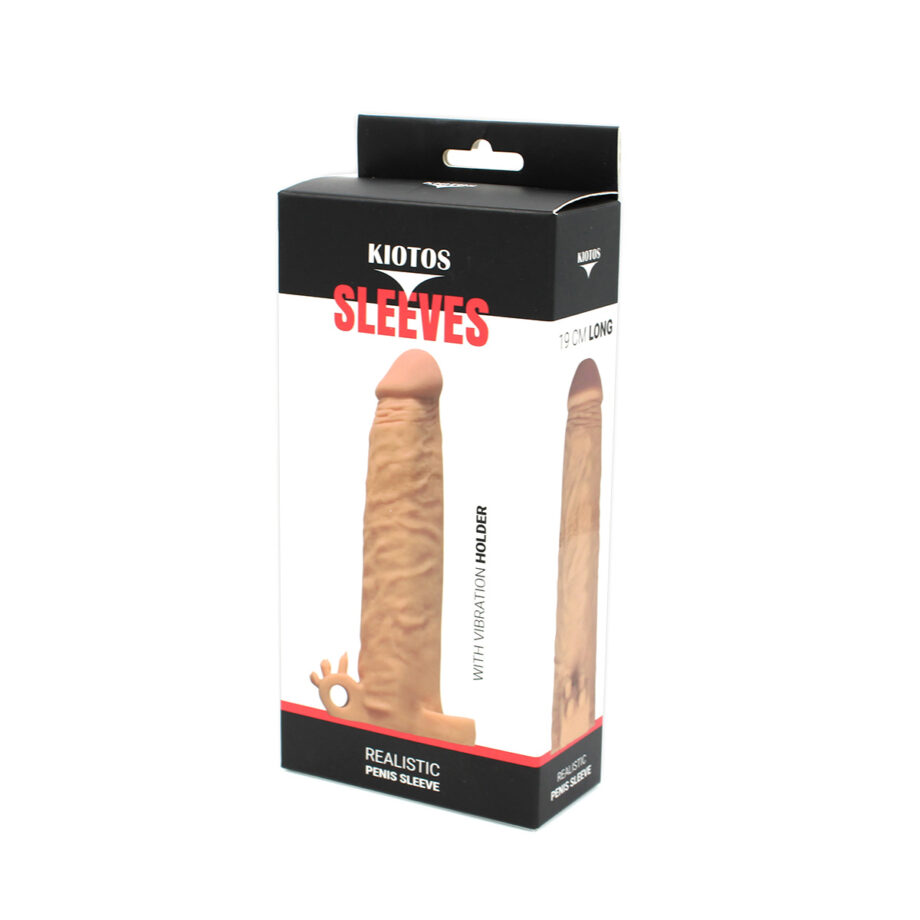 Kiotos Realistic Sleeve 19 cm Bullet Holder