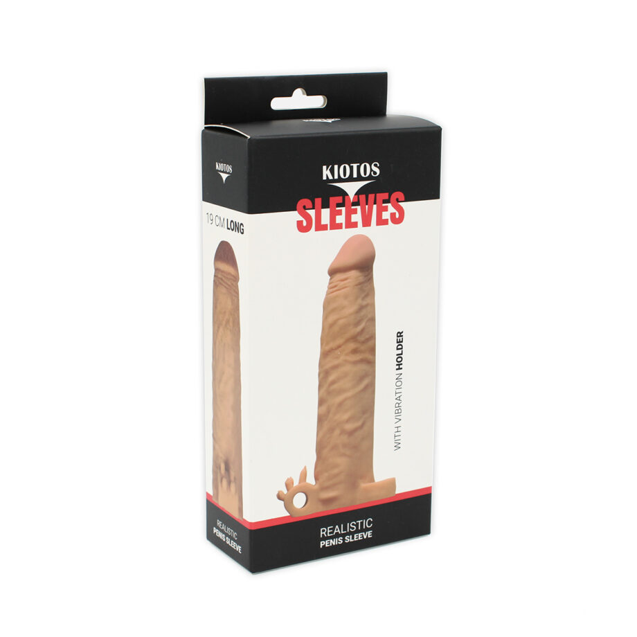 Kiotos Realistic Sleeve 19 cm Bullet Holder