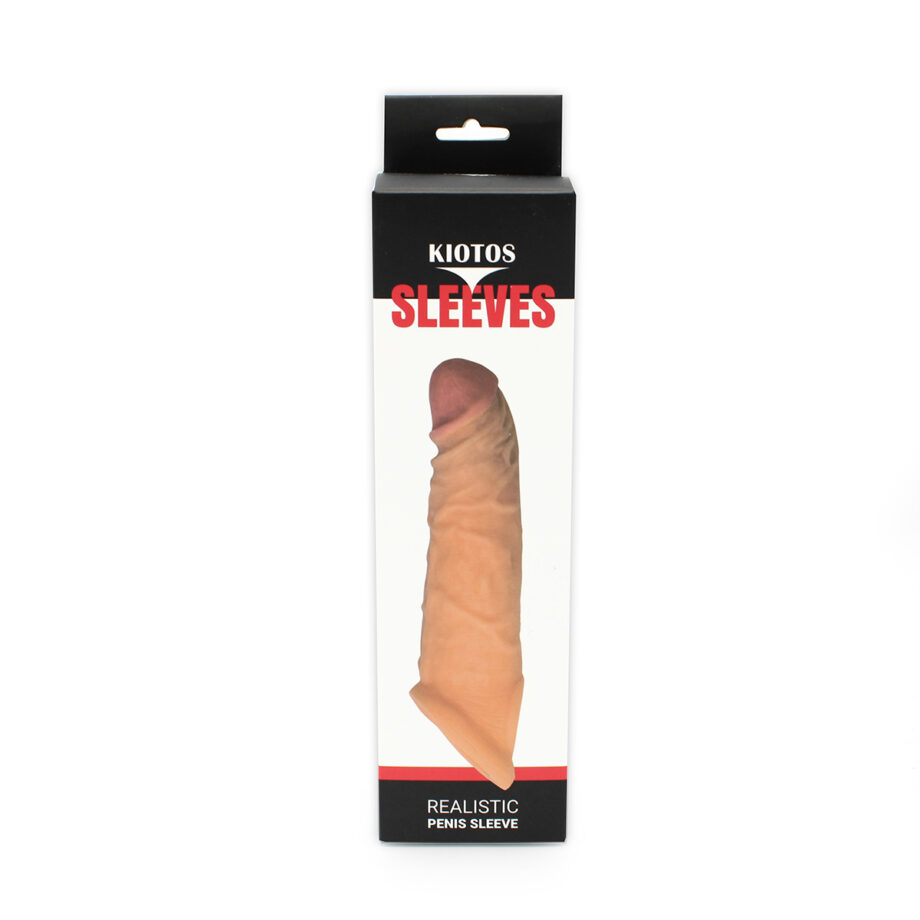 Kiotos Realistic Sleeve 20 cm