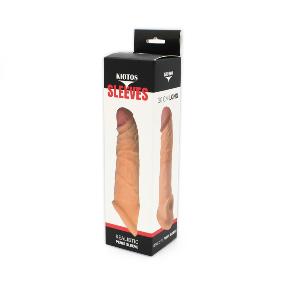 Kiotos Realistic Sleeve 20 cm